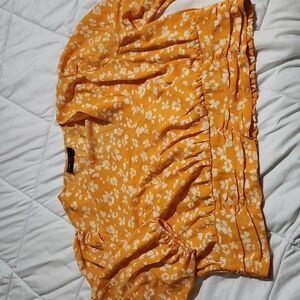 Cute crop Layne Bryant blouse